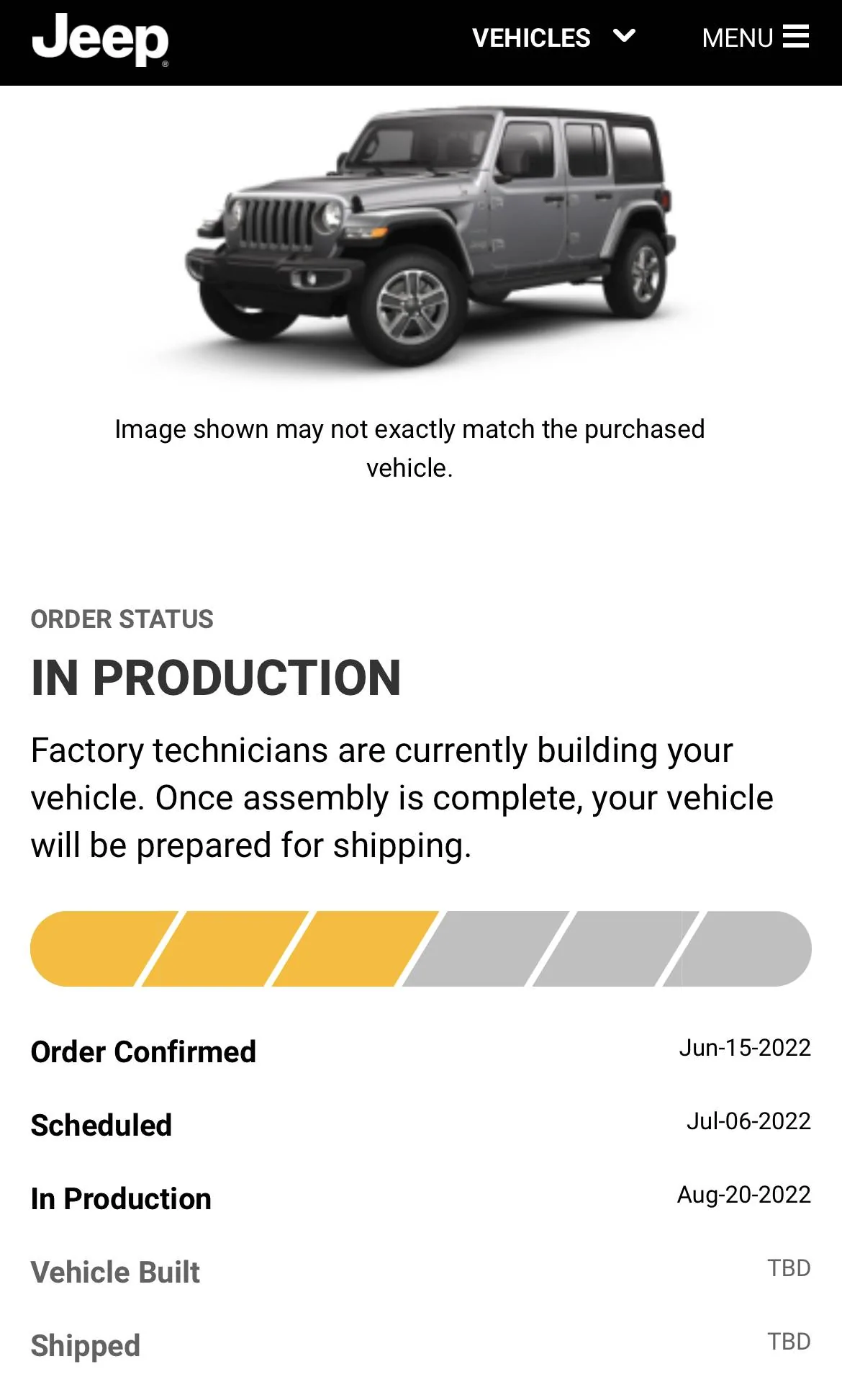 Jeep Wrangler JL 2023 Orders - Check in here 817ACA9D-DAA8-4F19-BF54-D40F323CA92D
