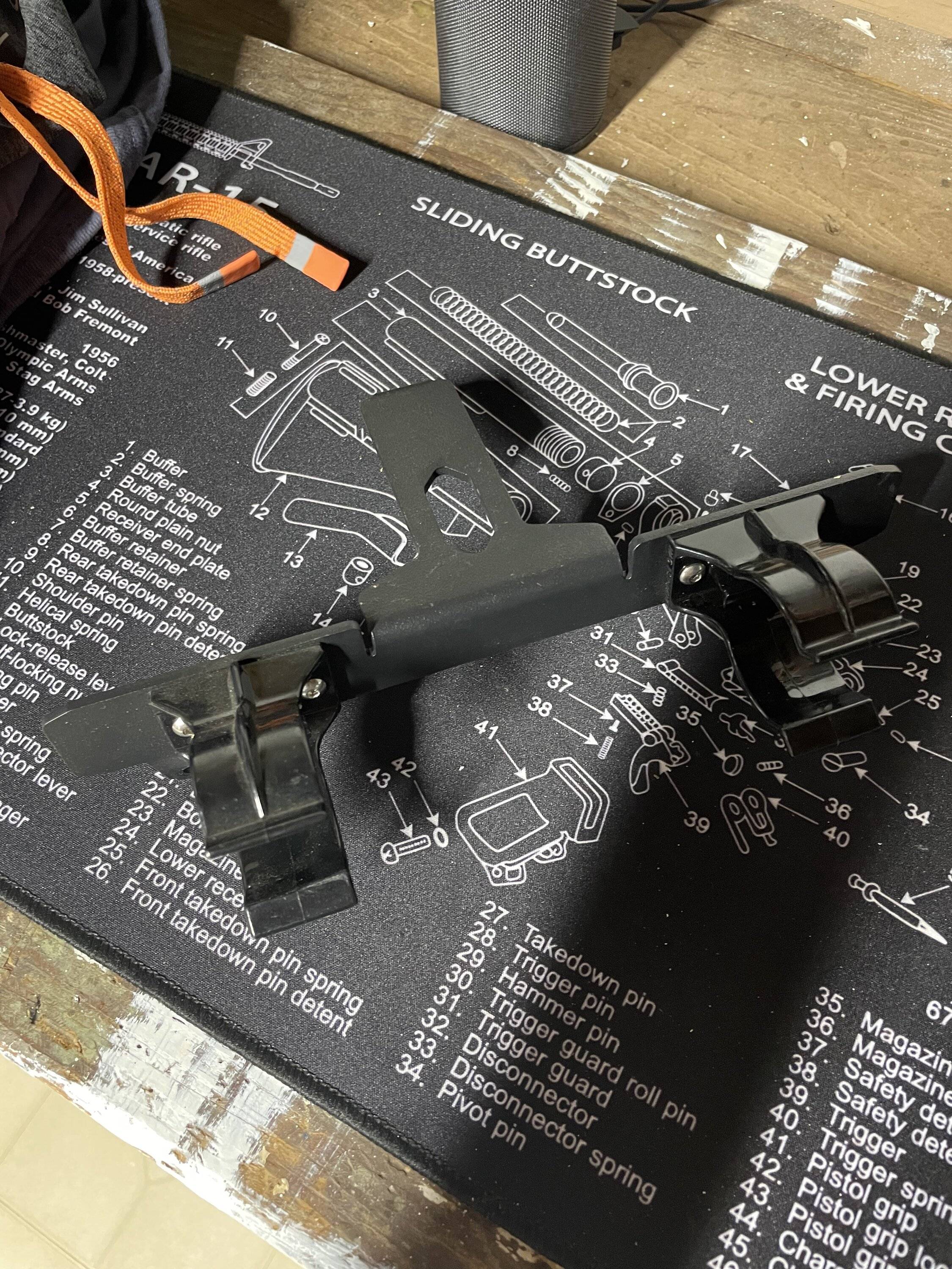 Jeep Wrangler JL Fishbone Flashlight Mount - $30 75B083C0-6A1E-4A7A-AE0D-FEDFD8756A77