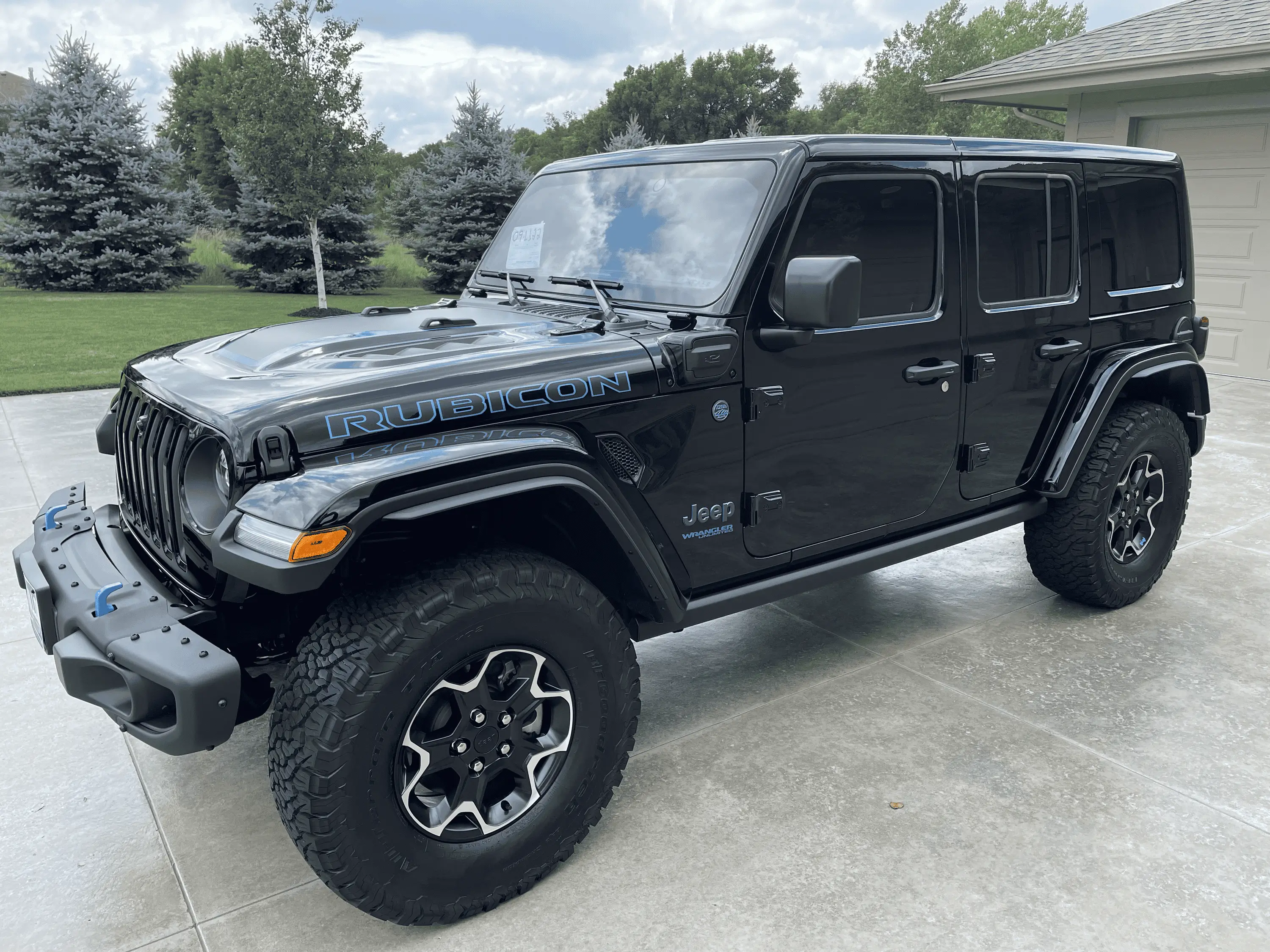 Jeep Wrangler JL 2023 4xe HA ordered tempImageWdAGot