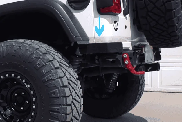 Jeep Wrangler JL Rear Corner Protection - What options? 1661181553116