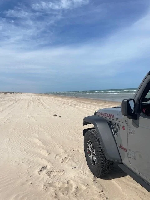 Jeep Wrangler JL Padre Island National Seashore (PINS) IMG_3149