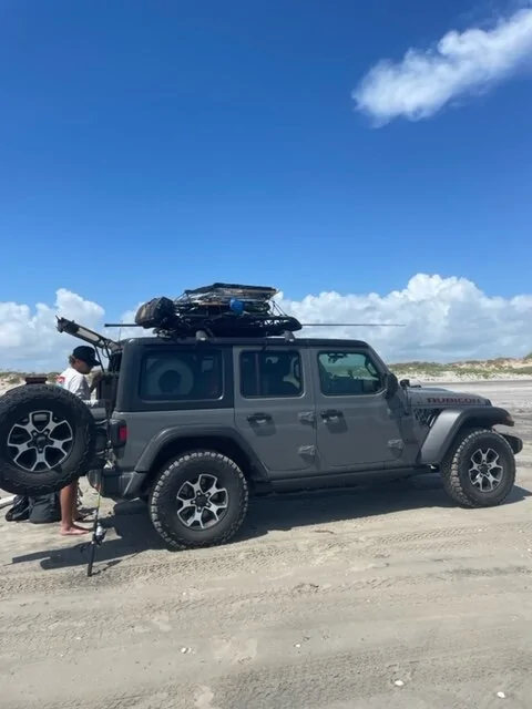 Jeep Wrangler JL Padre Island National Seashore (PINS) IMG_3175