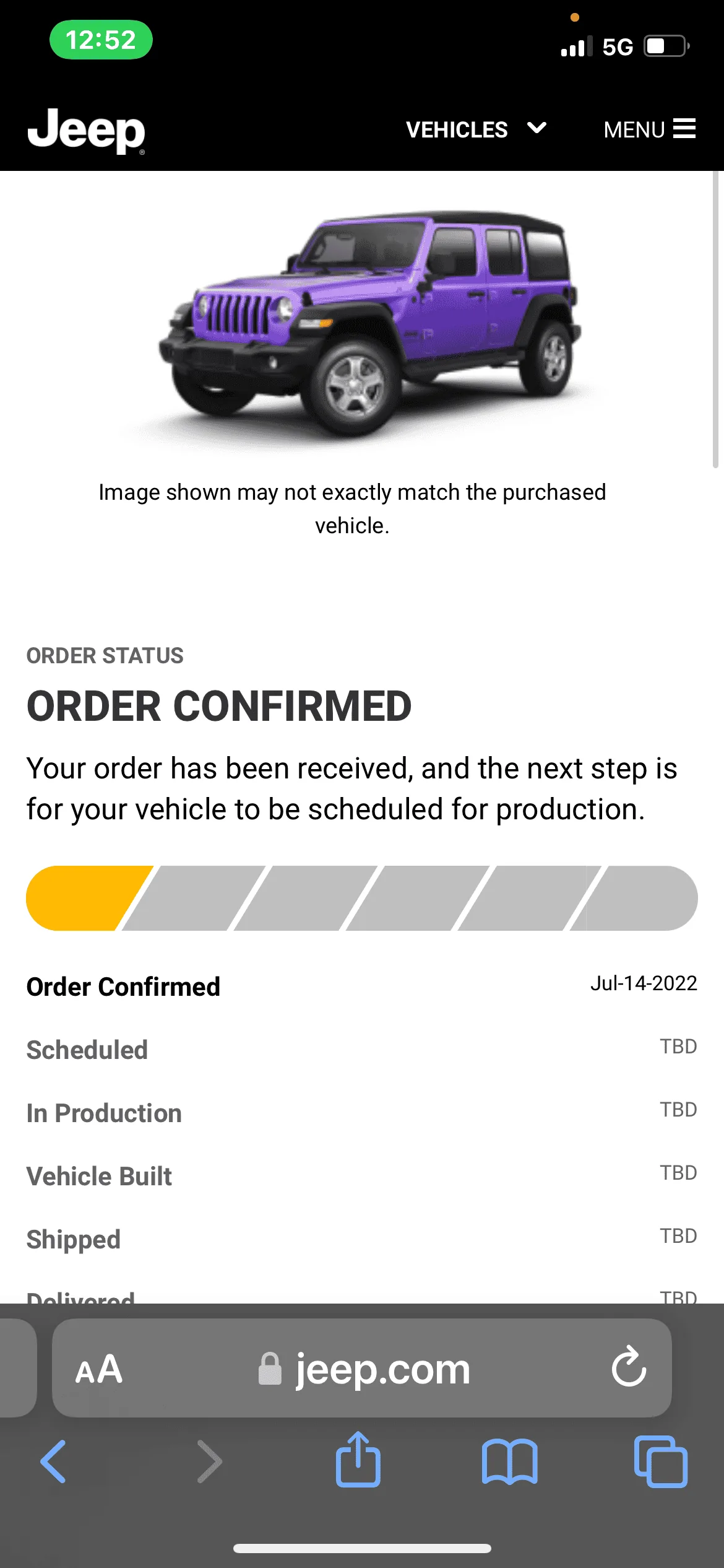 Jeep Wrangler JL 2023 Orders - Check in here E3936BDD-DFB7-41EC-B71E-463159B8C9C0