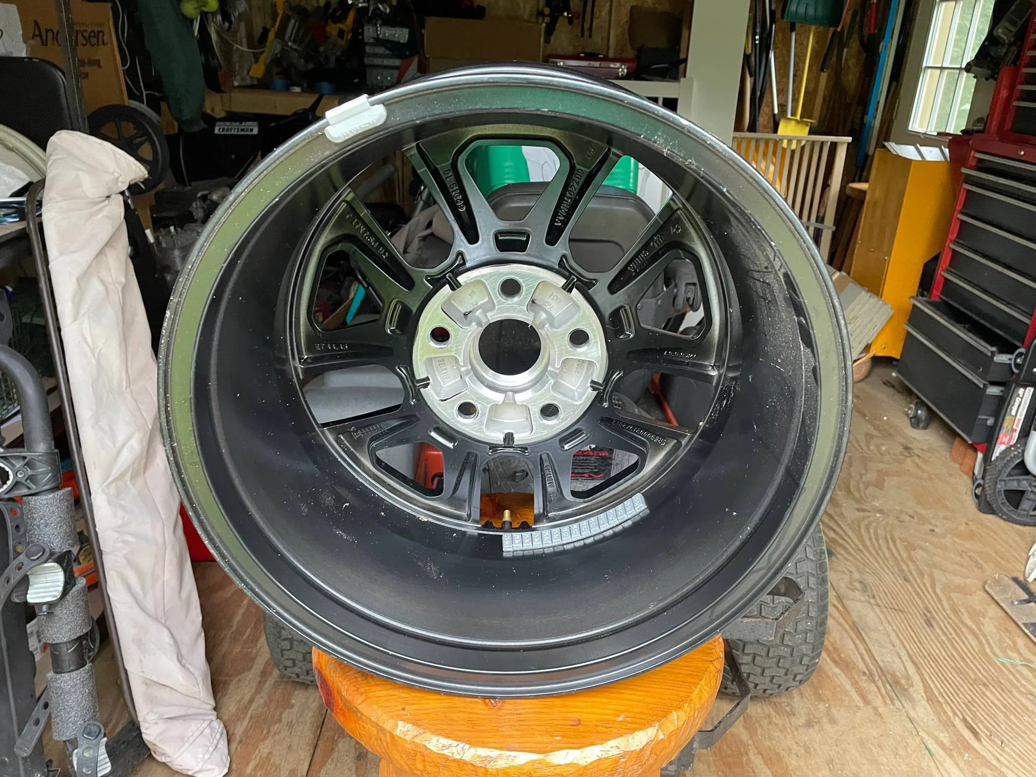Jeep Wrangler JL Five 2018 Rubicon "Optional" Wheels.  New take offs IMG_0014