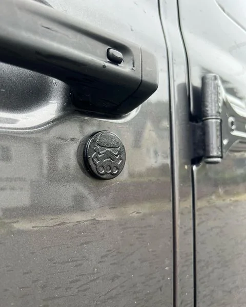 Jeep Wrangler JL ? Threedom Custom Design Key Lock Caps? 6789bhn