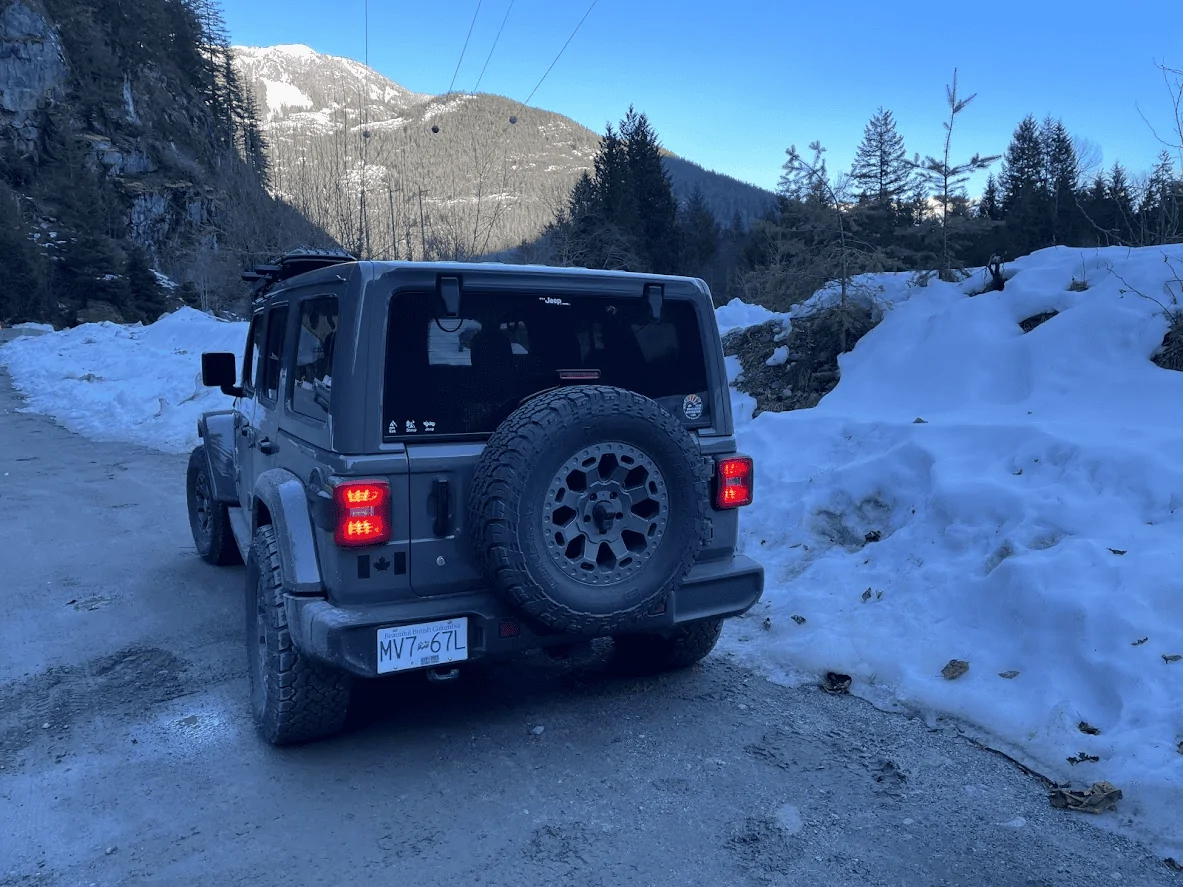 Jeep Wrangler JL Different offset wheels...NOT 35" tires? 1661212835060