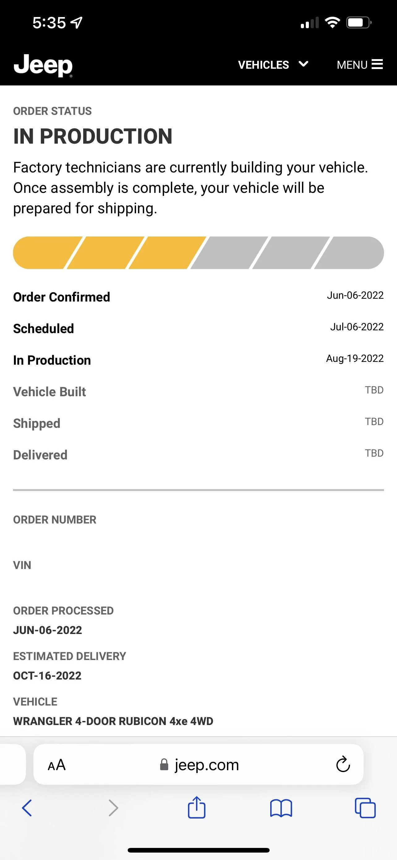 Jeep Wrangler JL 2023 Orders - Check in here 3BECCD25-4689-410B-9400-A869F137093B