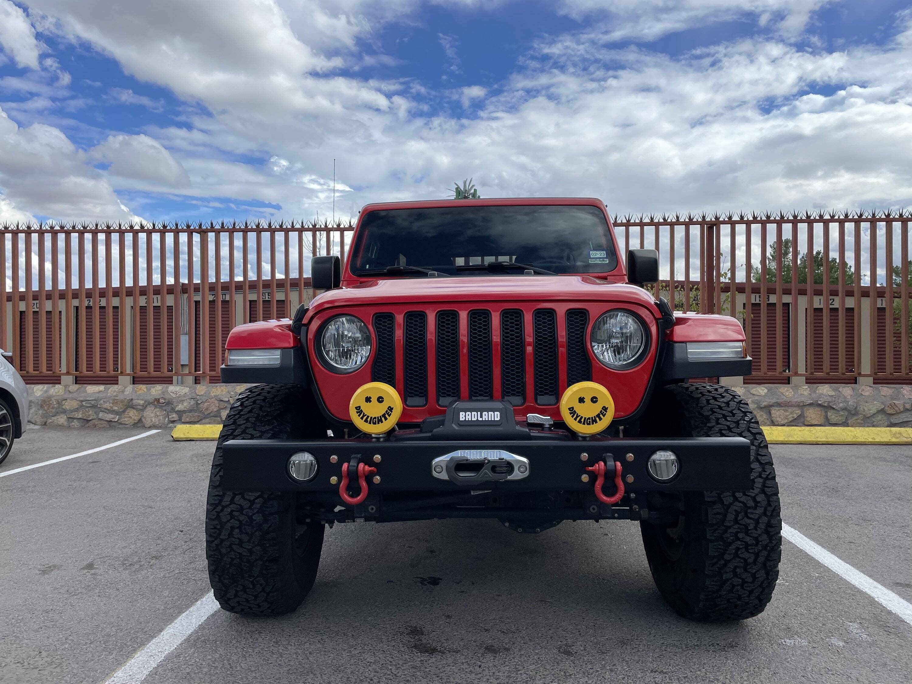 Jeep Wrangler JL CJLR - Retro inspired JLR Build 7DBBEDA5-CDFA-475B-B55F-AED2B120FEDD