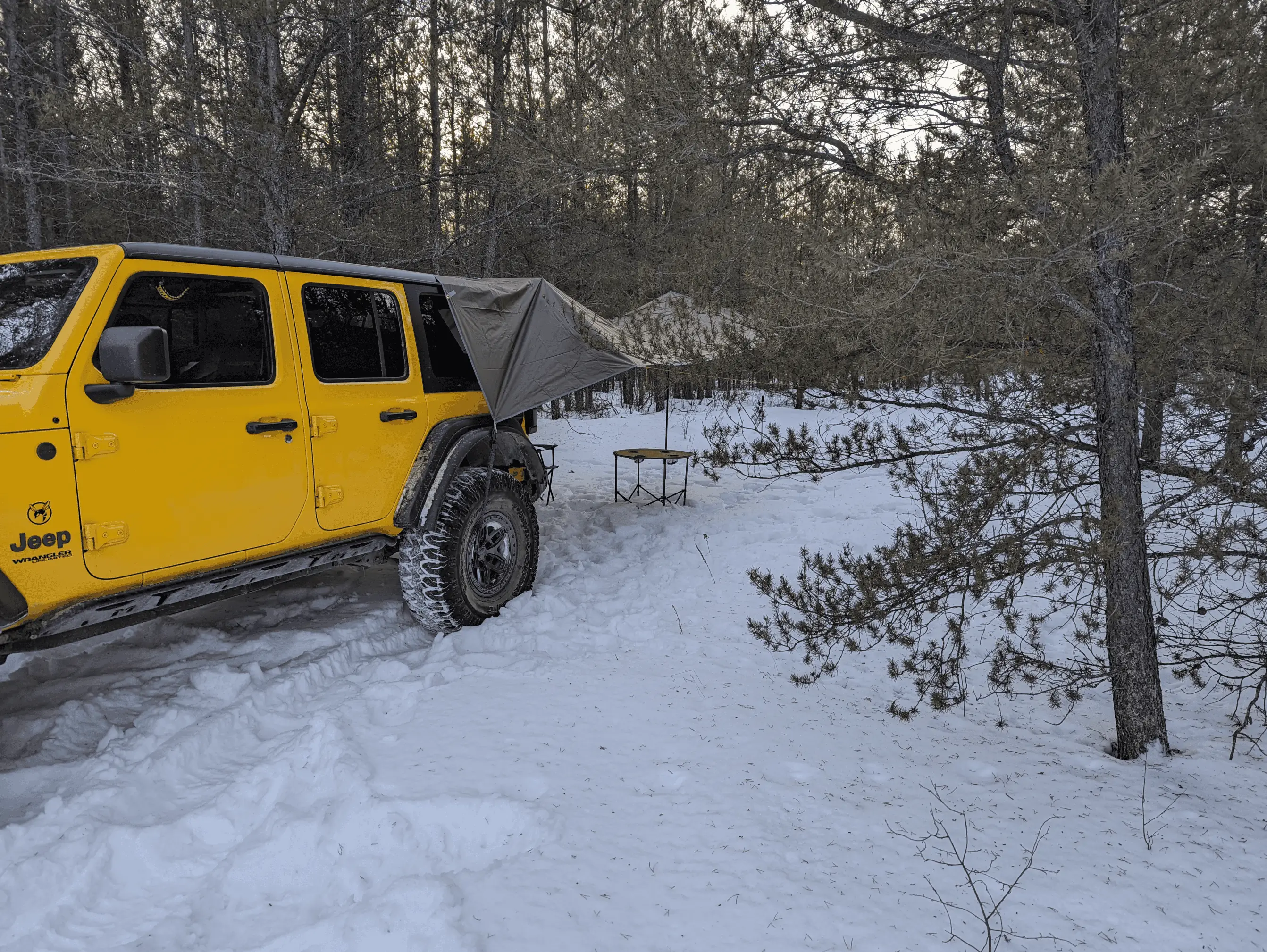 Jeep Wrangler JL Awnings 1661268663943