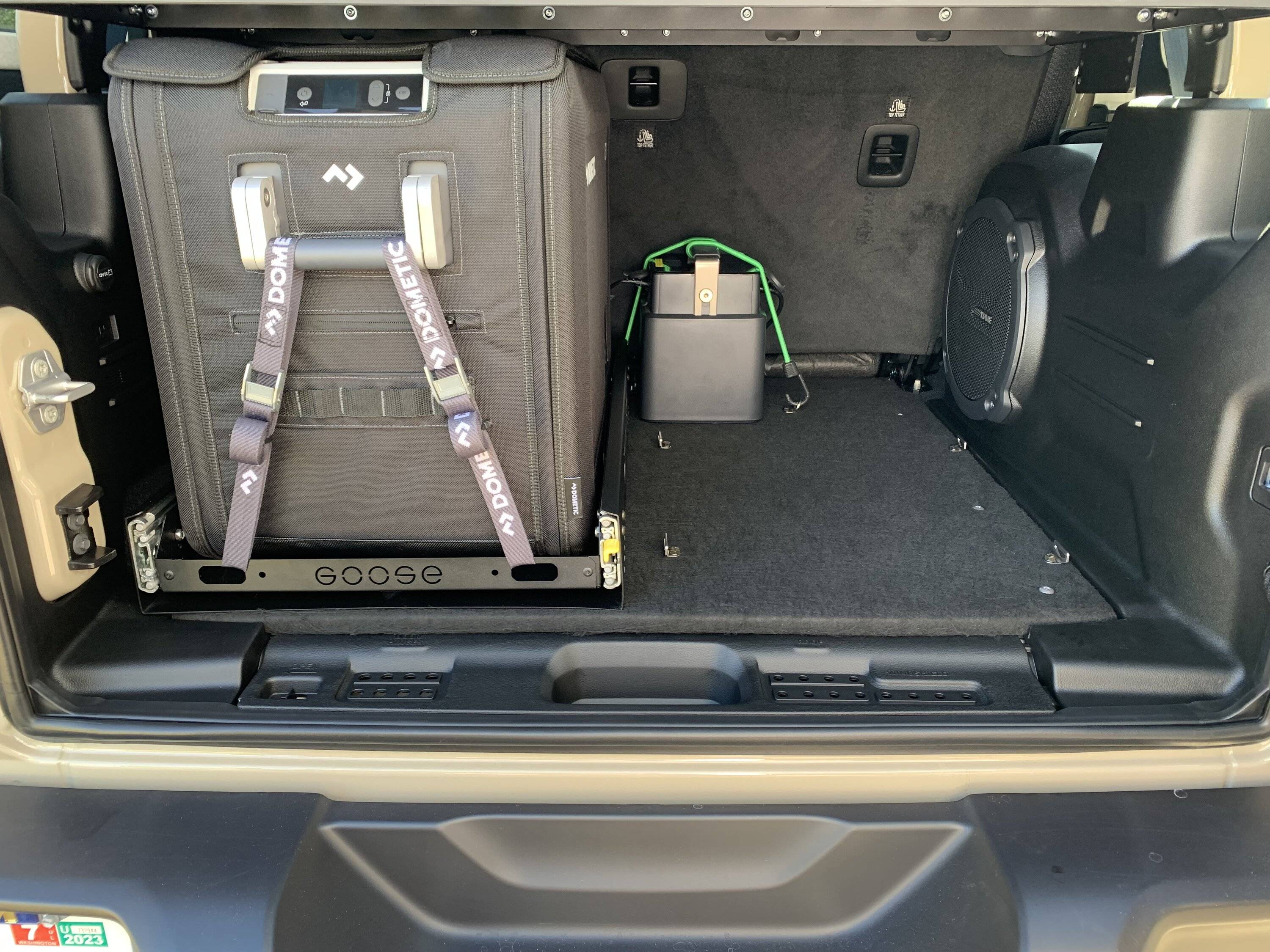 Jeep Wrangler JL DIY Goose Gear Style Platform IMG_0034