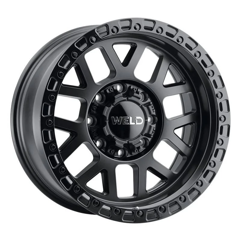 Jeep Wrangler JL Weld Off Road Wheels cinch-w104