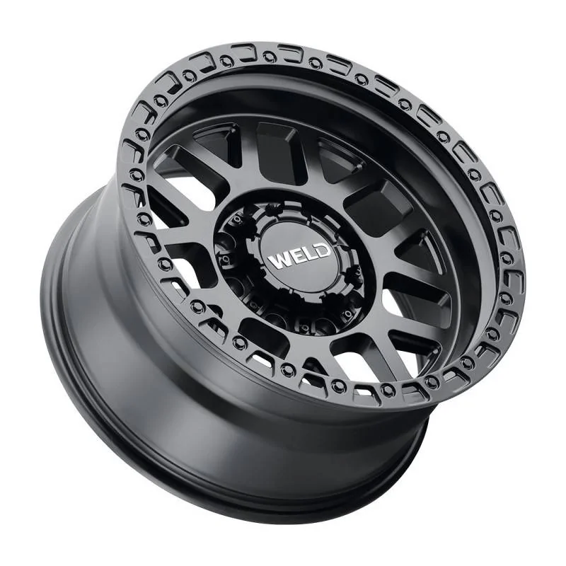 Jeep Wrangler JL Weld Off Road Wheels cinch-w104sid
