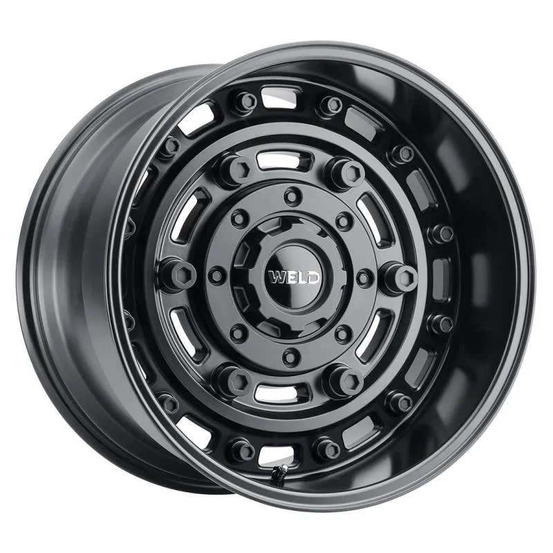 Jeep Wrangler JL Weld Off Road Wheels fortress-w135