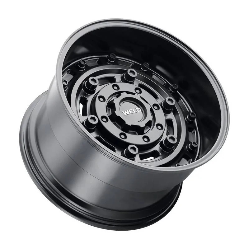 Jeep Wrangler JL Weld Off Road Wheels fortress-w135sid