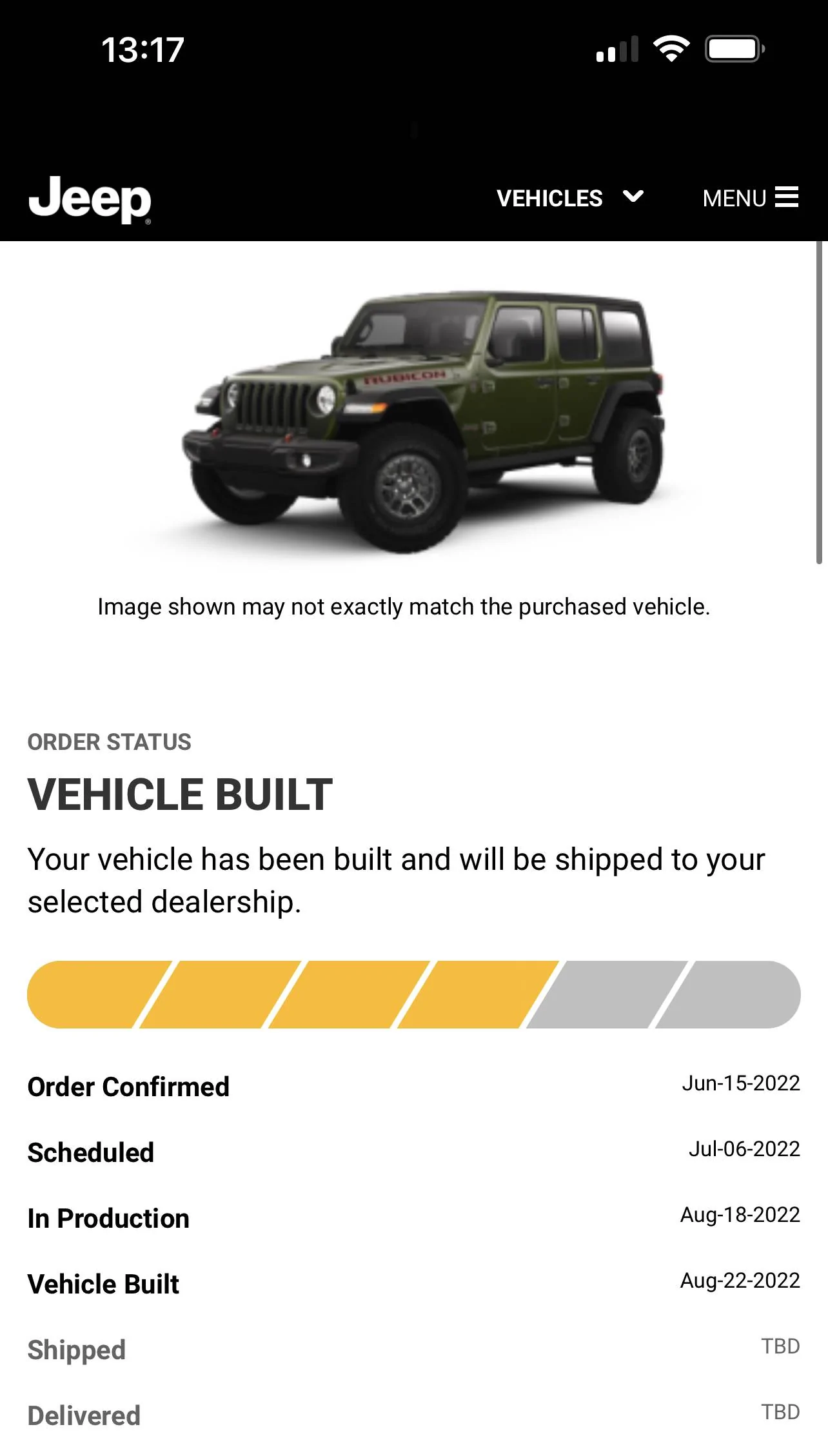 Jeep Wrangler JL 2023 Orders - Check in here 063FDA30-E228-4D05-A473-EE979511D4E6