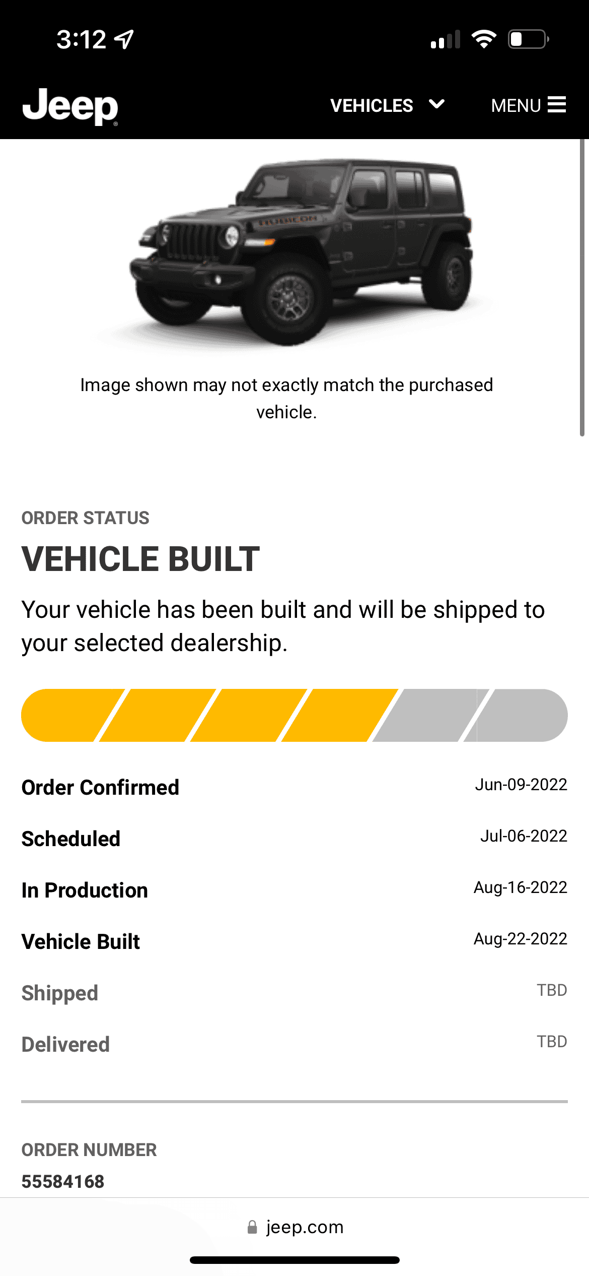 Jeep Wrangler JL 2023 Orders - Check in here 095FED28-2686-434B-A94E-FFE7EF6A87BF
