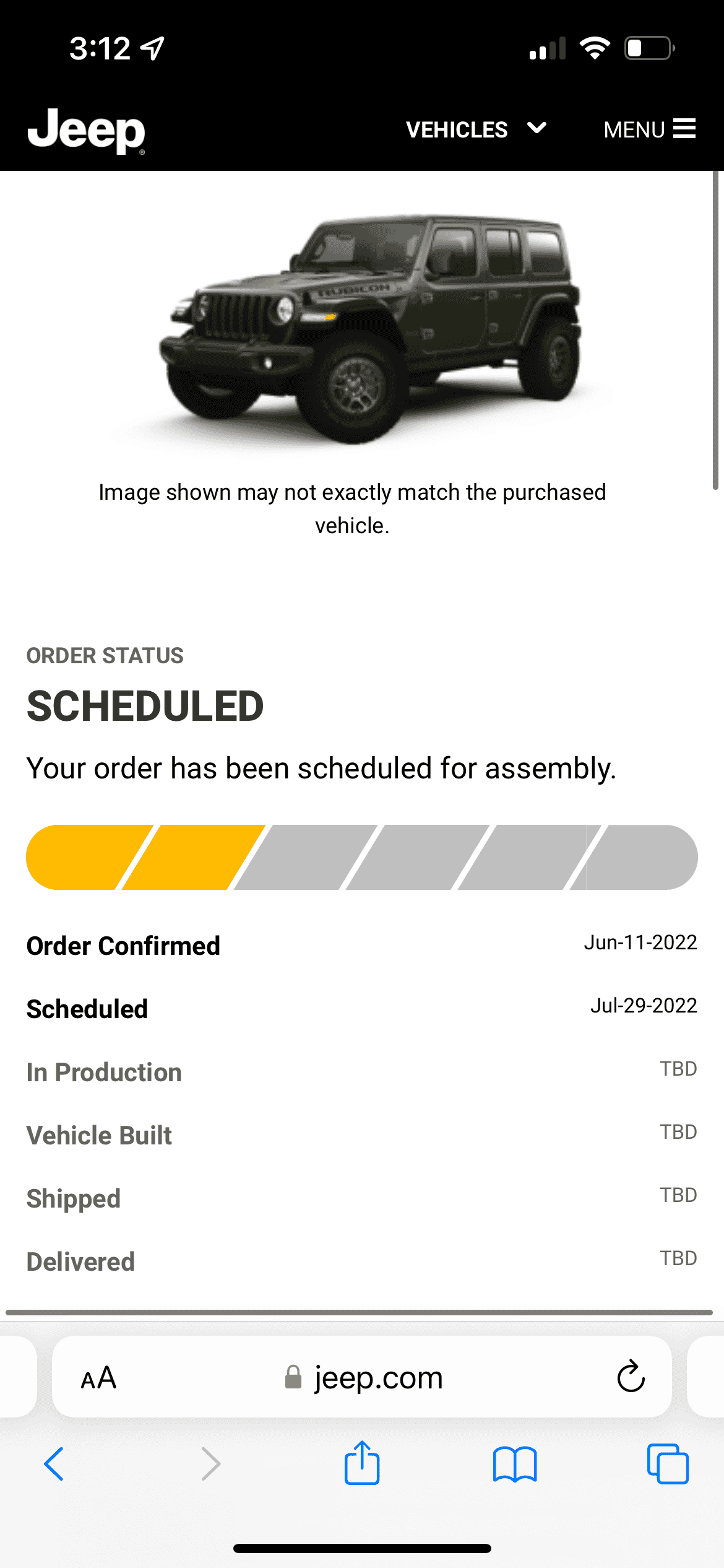 Jeep Wrangler JL 2023 Orders - Check in here 6D8F129A-346C-4C22-8B9E-2B9FAB35D613