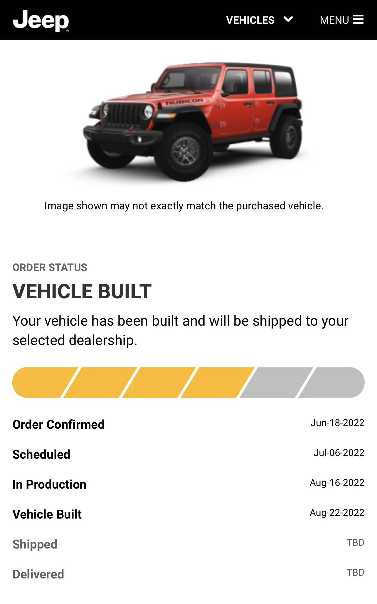 Jeep Wrangler JL 2023 Orders - Check in here 2EE3ED83-3824-4708-BFC3-E1C961E3BE17