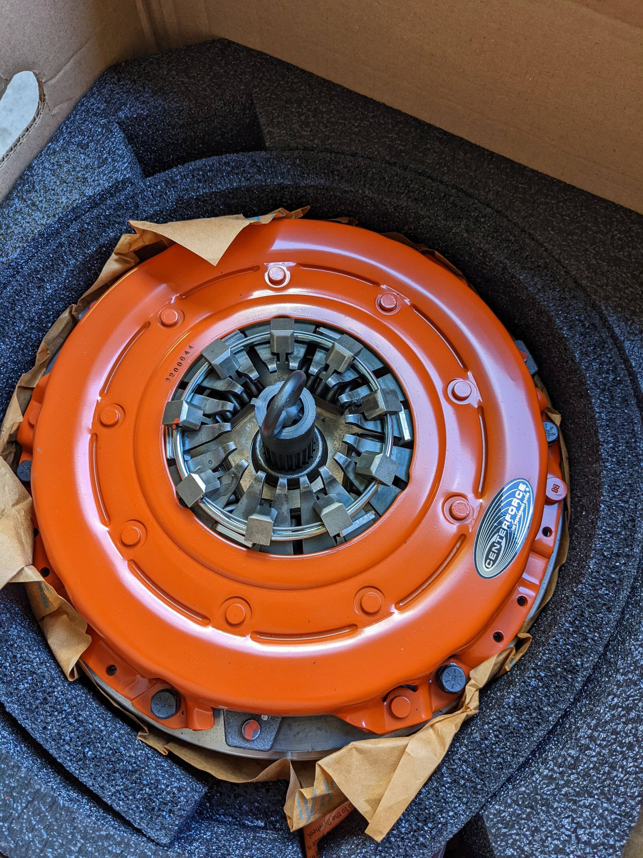 Jeep Wrangler JL Centerforce Clutch Updates. PXL_20220809_191943195