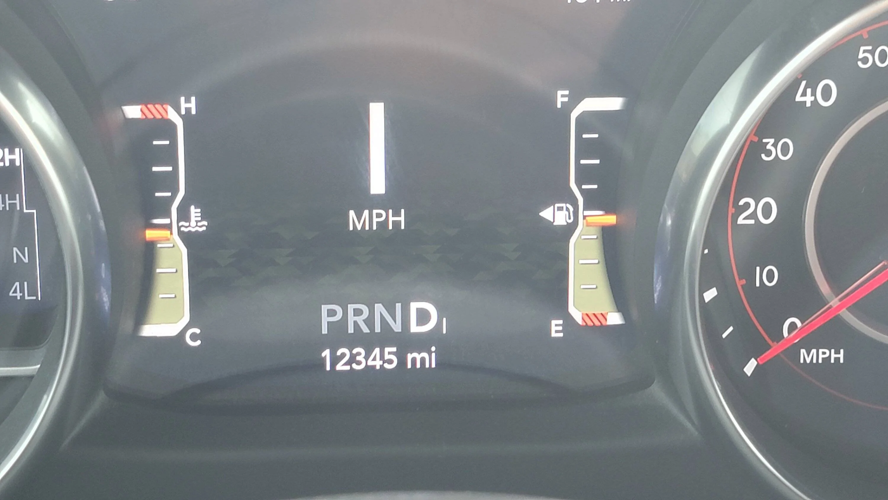 Jeep Wrangler JL My first odometer win! odo