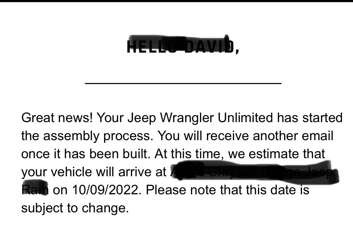 Jeep Wrangler JL 2023 Orders - Check in here 7C4E5220-43F1-47F1-BA05-D9A9BE05421A