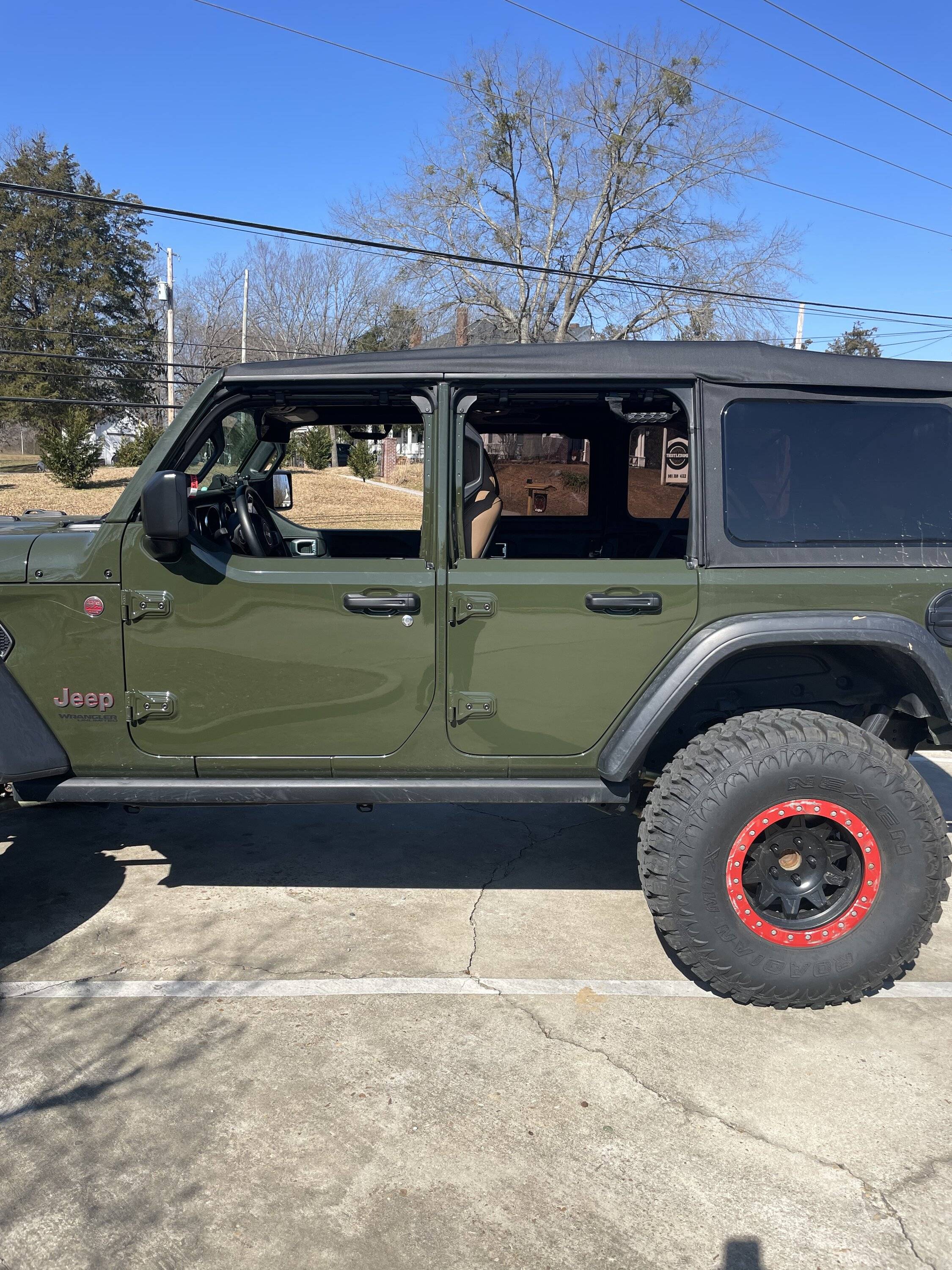 Jeep Wrangler JL The Bubba Fett build CA17B0B3-A212-43B8-8F61-F20BEBE32D8A