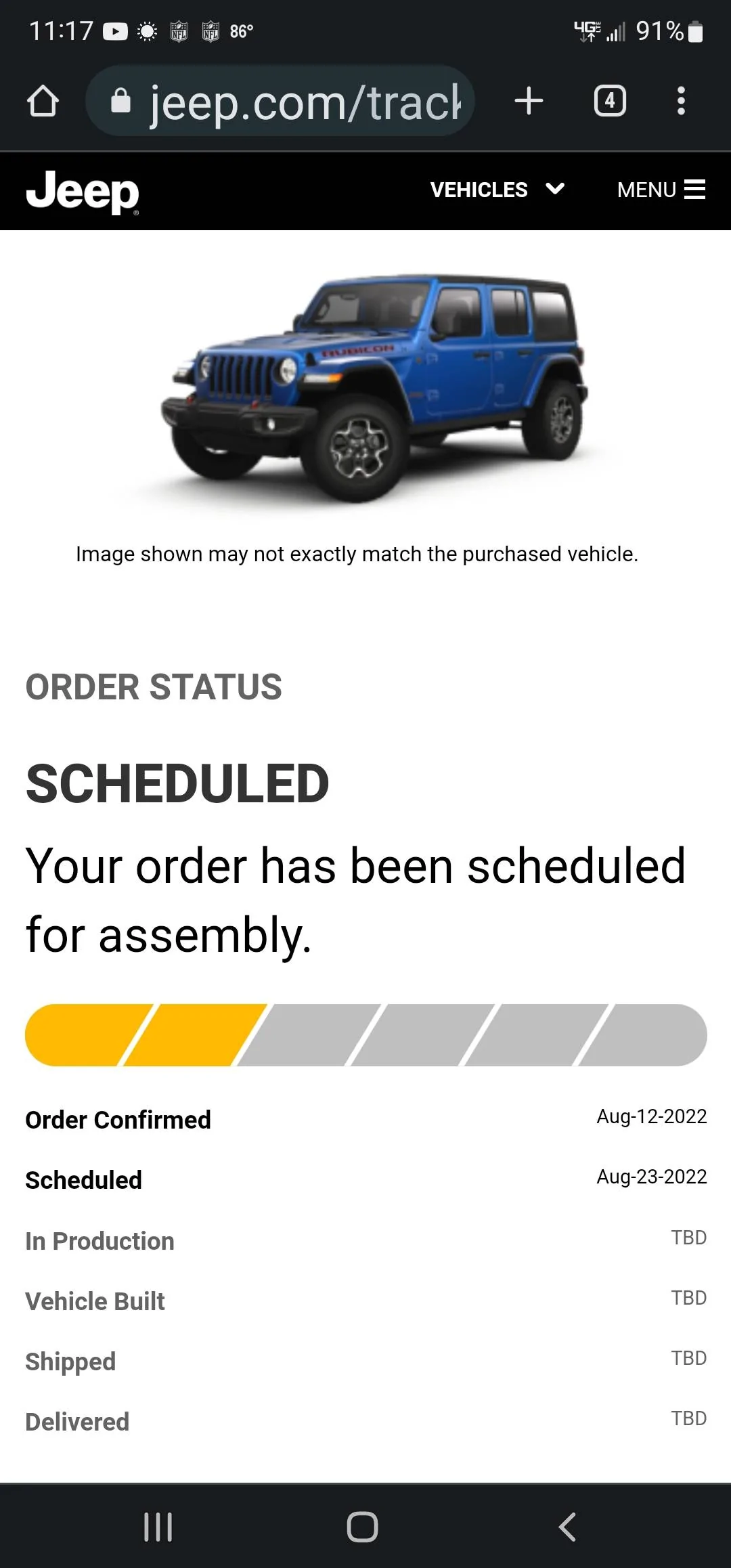Jeep Wrangler JL 2023 Orders - Check in here Screenshot_20220824-111713_Chrom