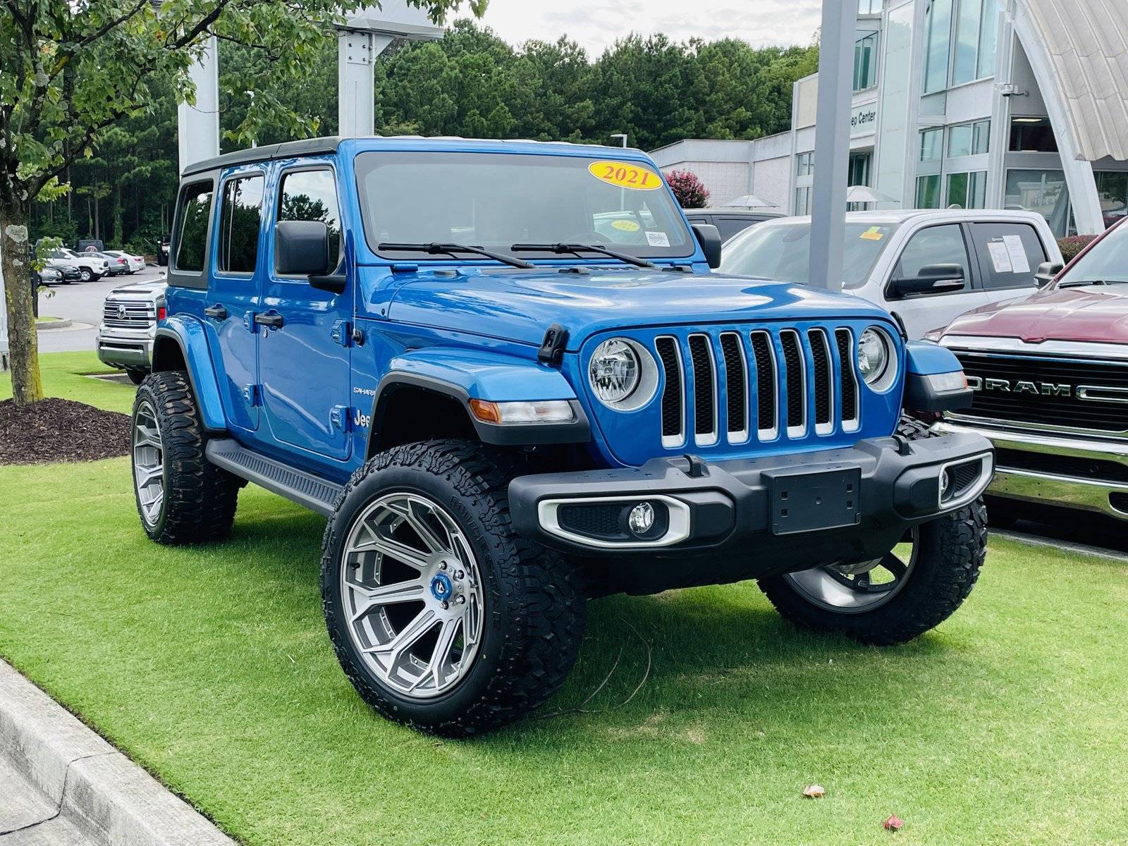 Jeep Wrangler JL Color Drama hydro