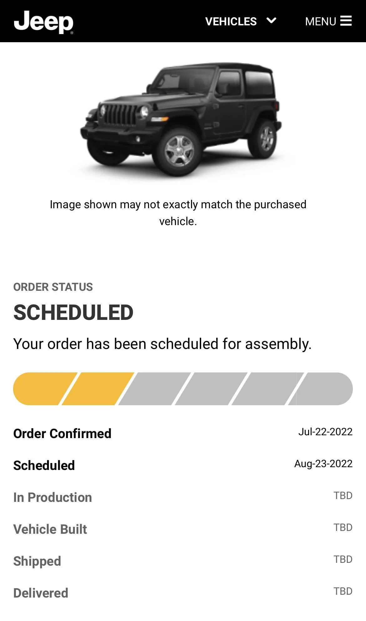 Jeep Wrangler JL 2023 Orders - Check in here C213426D-D2B9-4220-88AC-4E1EF651B1D4