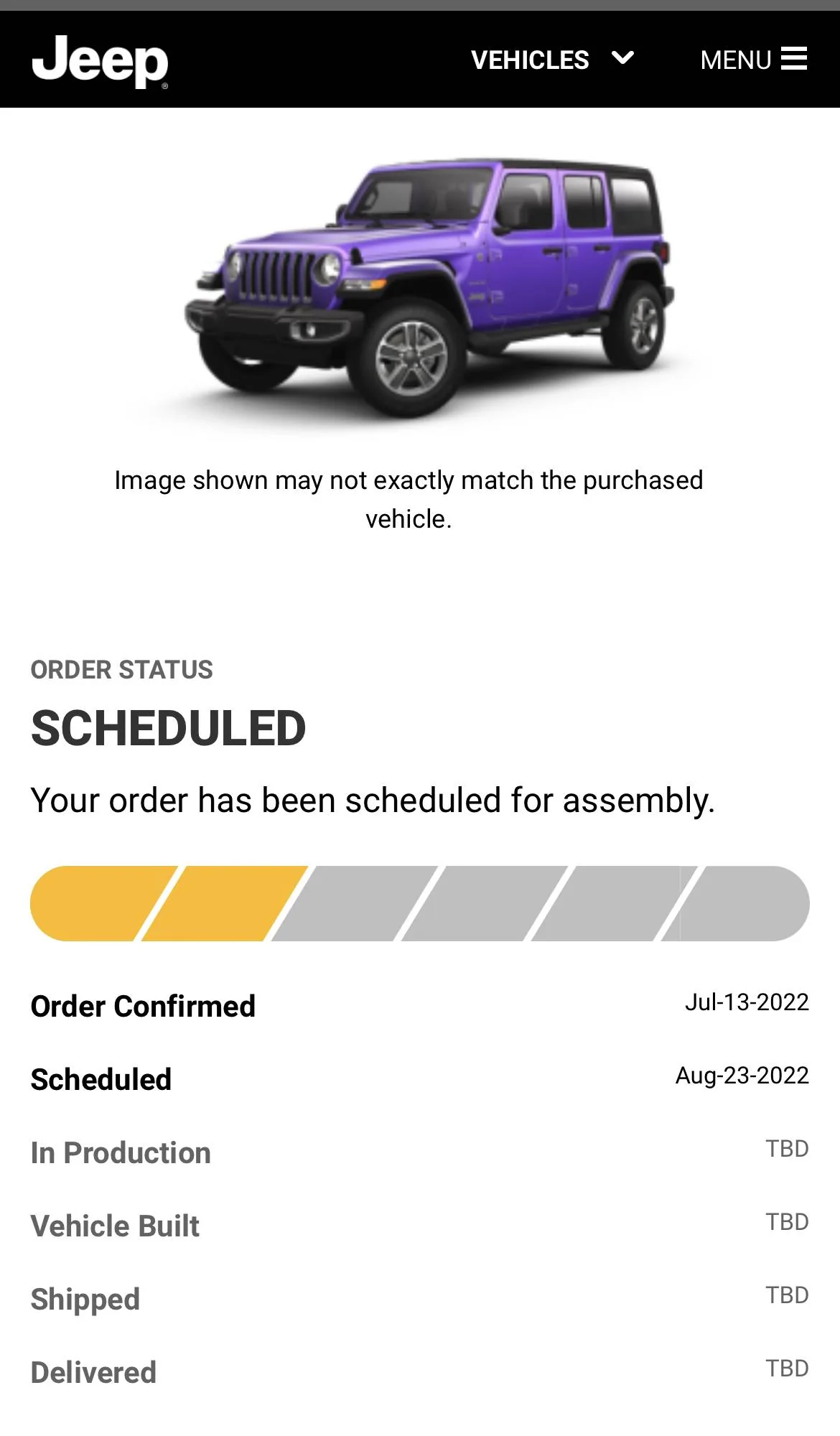 Jeep Wrangler JL 2023 Orders - Check in here 360F7D92-9A2E-47A0-BC0E-EE16FC96065C