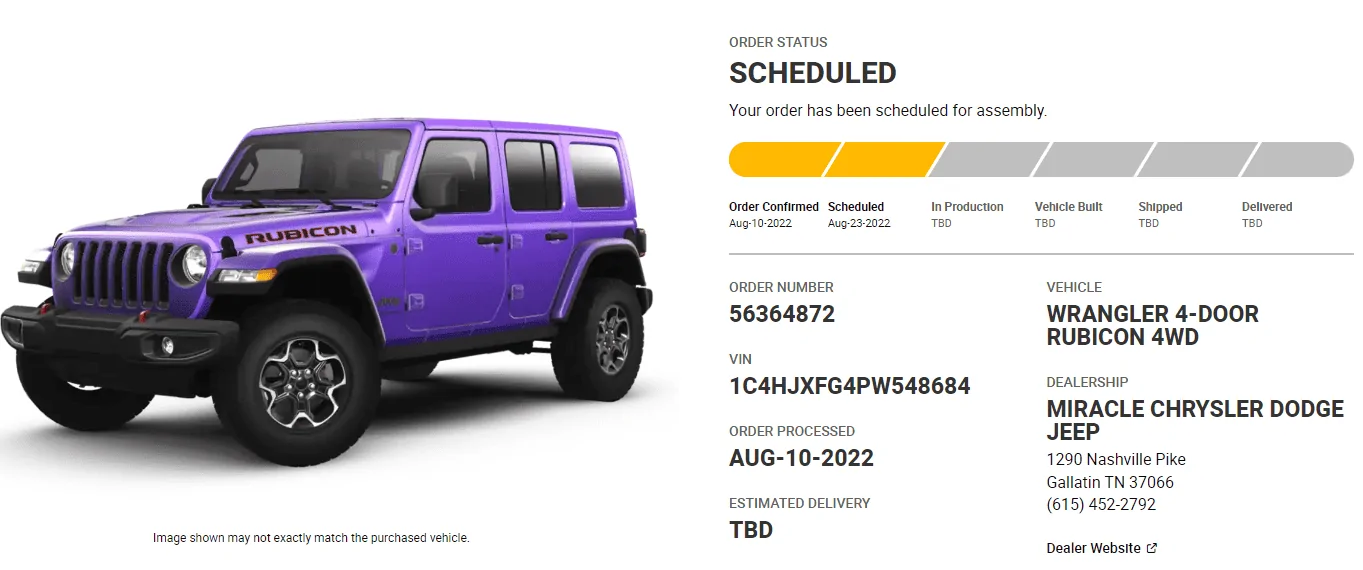 Jeep Wrangler JL 2023 Orders - Check in here 1661357095422