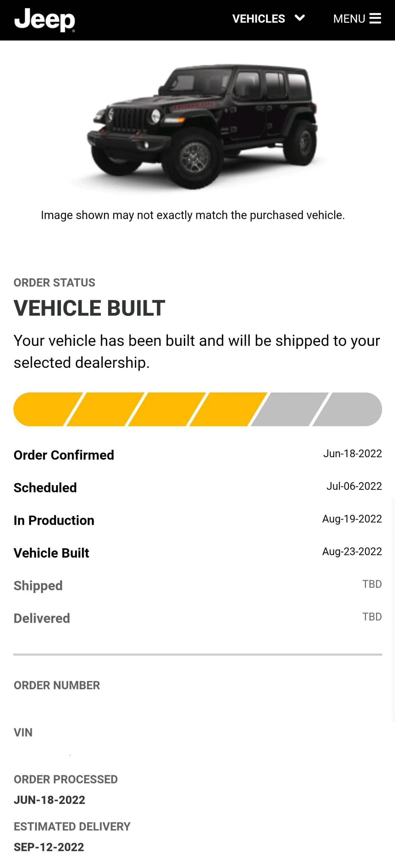 Jeep Wrangler JL 2023 Orders - Check in here 20220824_122618