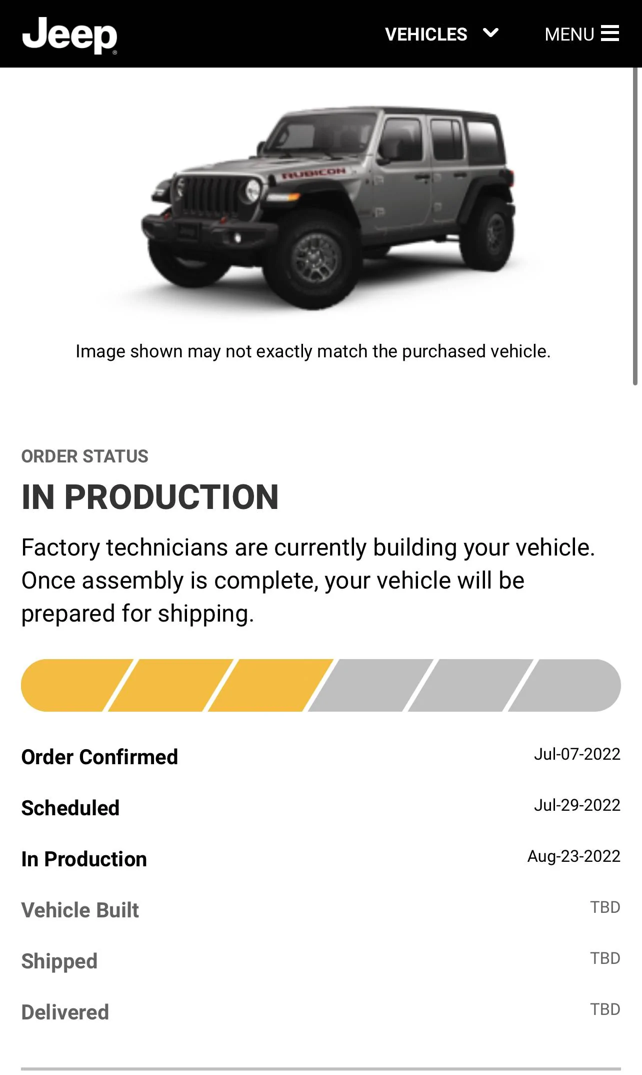 Jeep Wrangler JL 2023 Orders - Check in here 2957A35D-4C23-493E-85C7-D9D8D02696F3