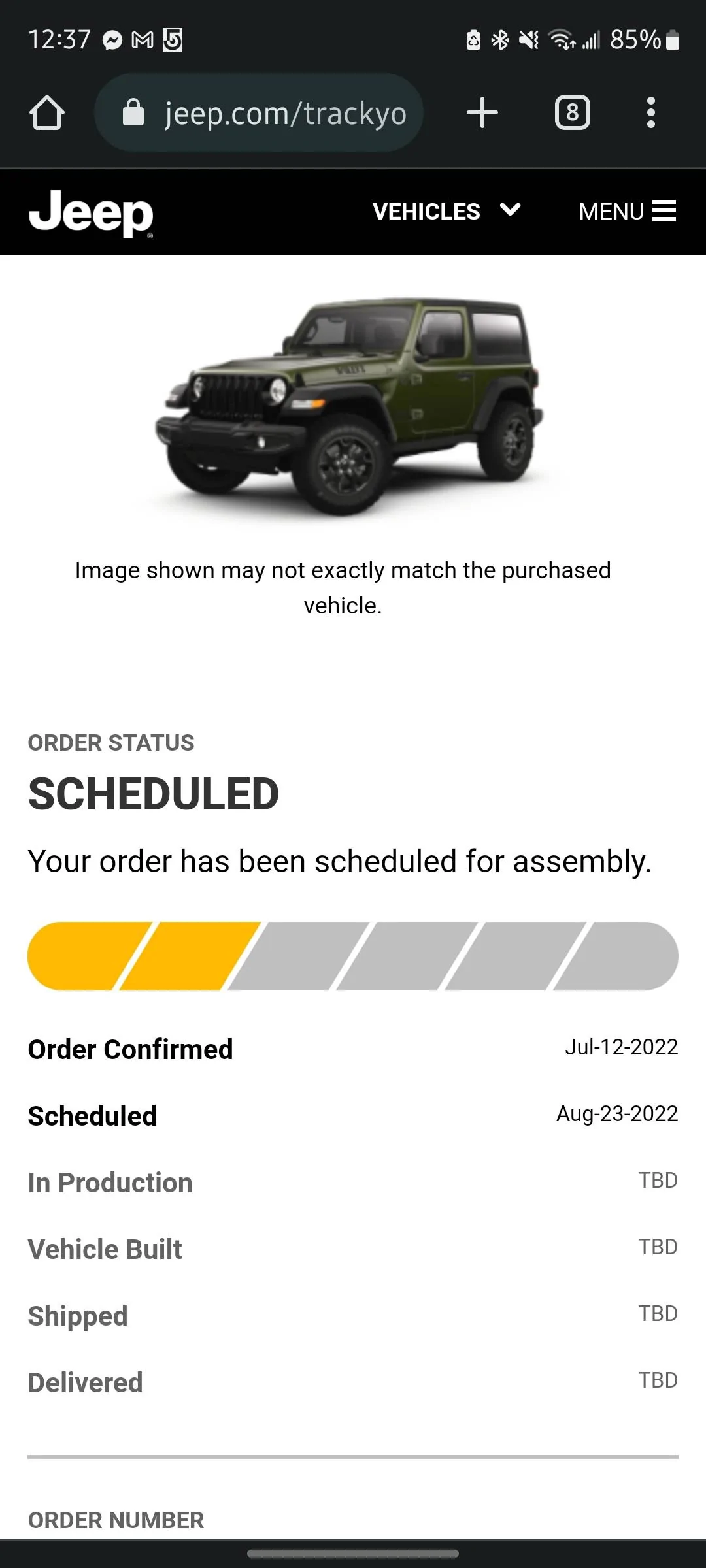 Jeep Wrangler JL 2023 Orders - Check in here Screenshot_20220824-123715_Chrom