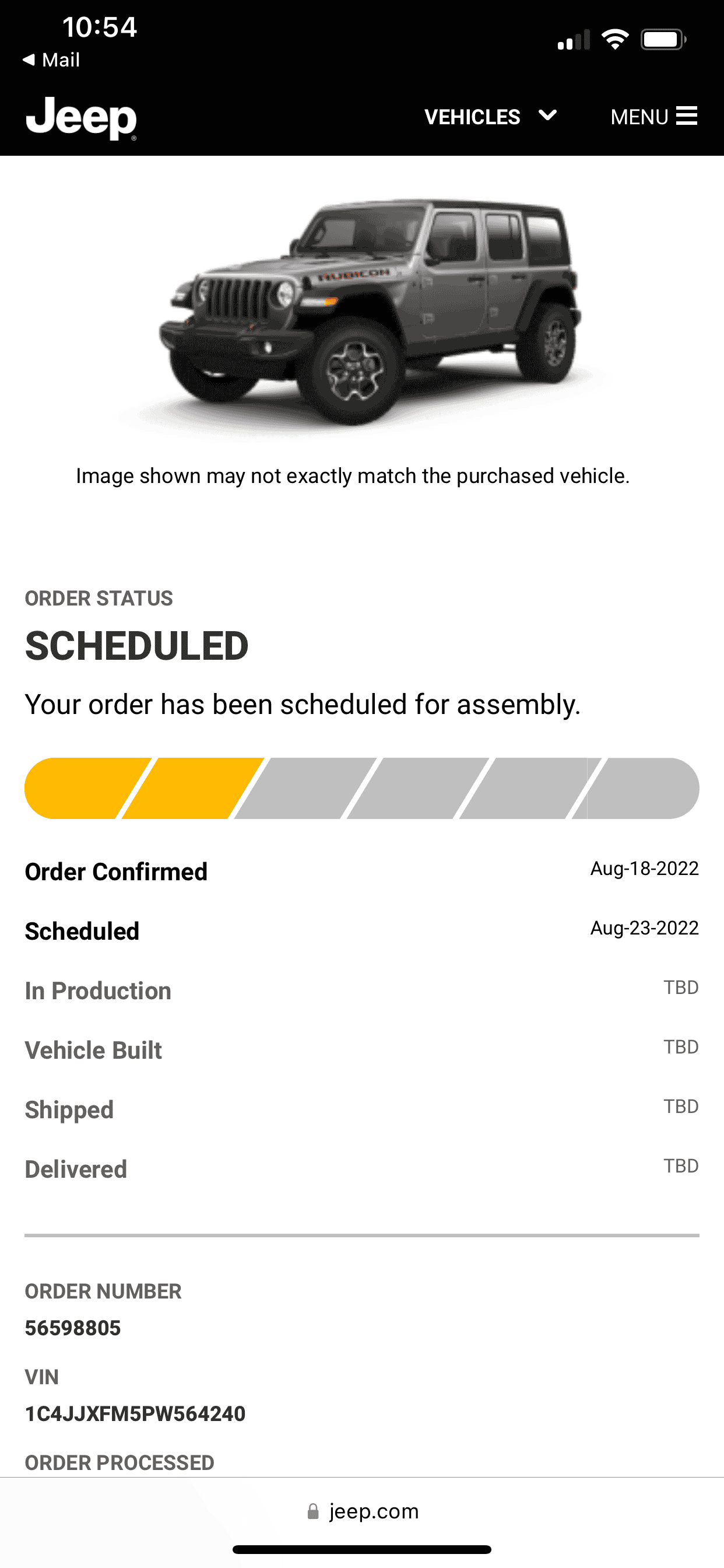 Jeep Wrangler JL 2023 Orders - Check in here 3EC74391-88F5-4362-BA8B-7B7950A5BBB7