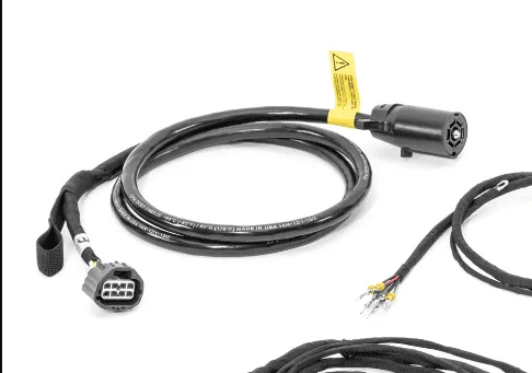 Jeep Wrangler JL Factory tow harness 1661360851410