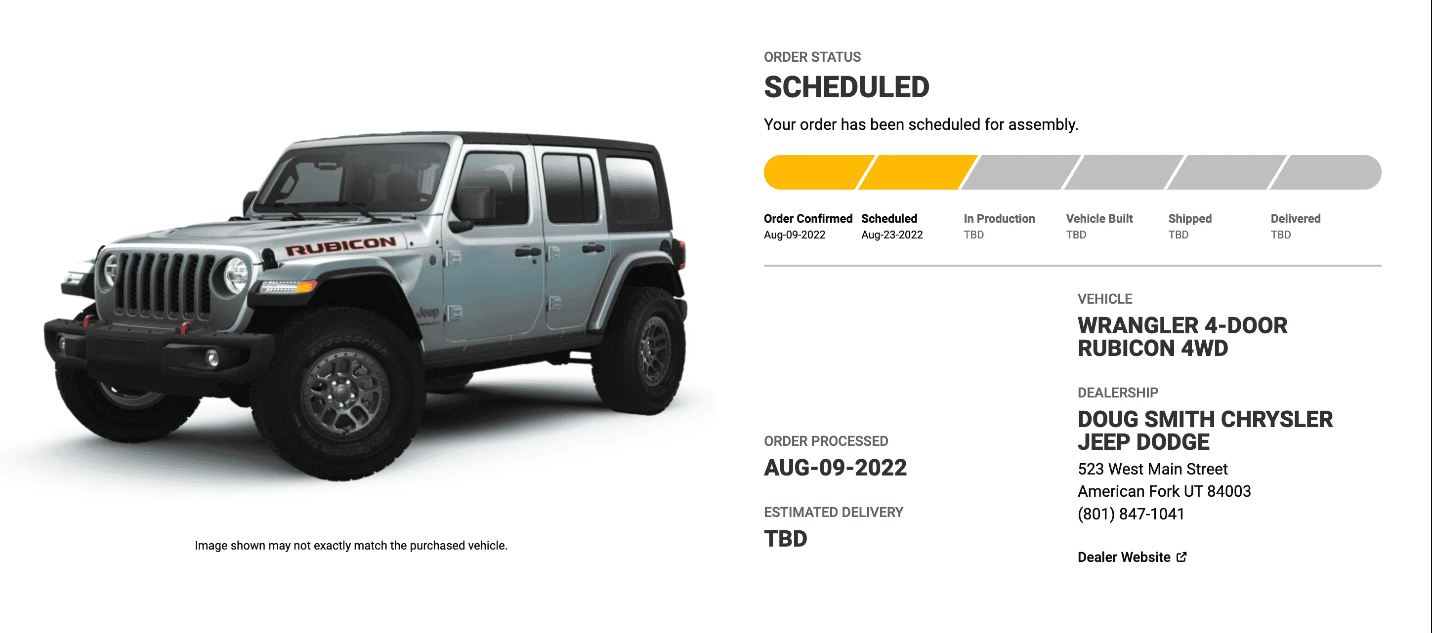 Jeep Wrangler JL 2023 Orders - Check in here Screen Shot 2022-08-24 at 11.21.16 AM