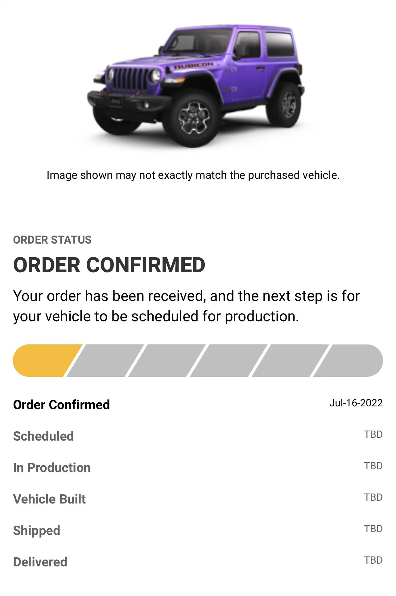 Jeep Wrangler JL 2023 Orders - Check in here A055B176-6A26-4B83-A3B3-B7A13252D4B5