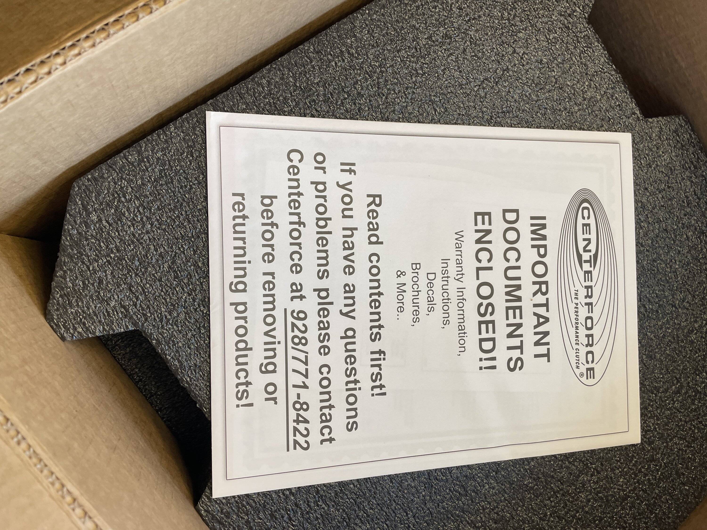 Jeep Wrangler JL Centerforce Clutch Updates. 2513C791-98B5-4BC5-9455-EAADB0E58147