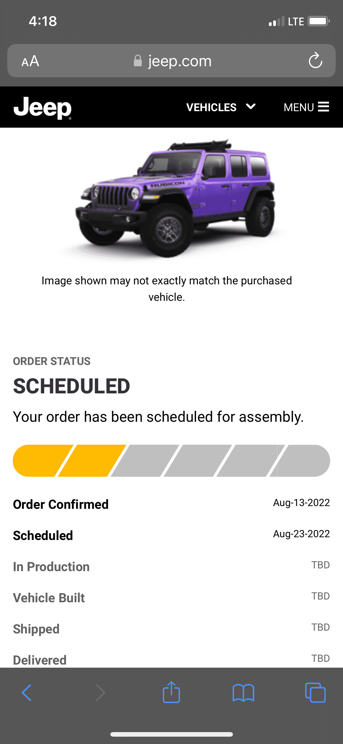 Jeep Wrangler JL 2023 Orders - Check in here AEEAAE74-3056-4624-B694-EF7A6B249E52