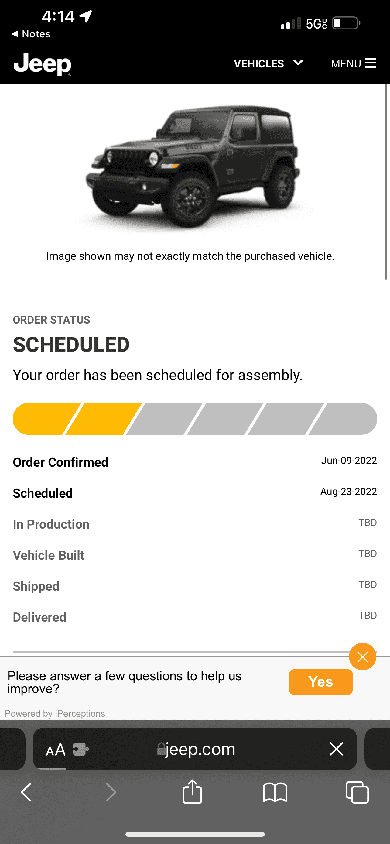 Jeep Wrangler JL 2023 Orders - Check in here 525F6F6D-73BE-4323-AA9F-764CA609A32B