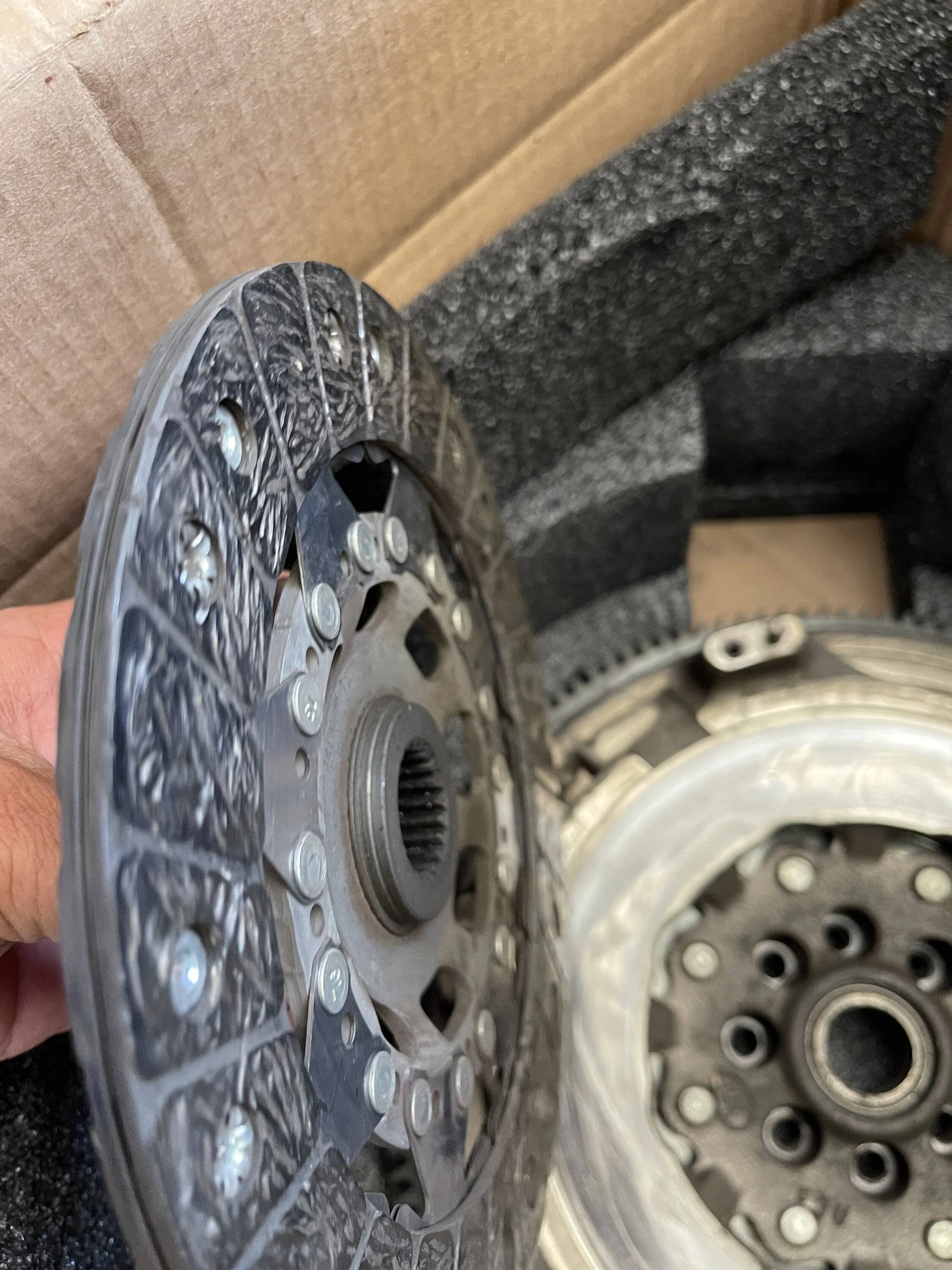 Jeep Wrangler JL Centerforce Clutch Updates. 07A386BE-D852-4AAB-9A13-FB940A196CEA