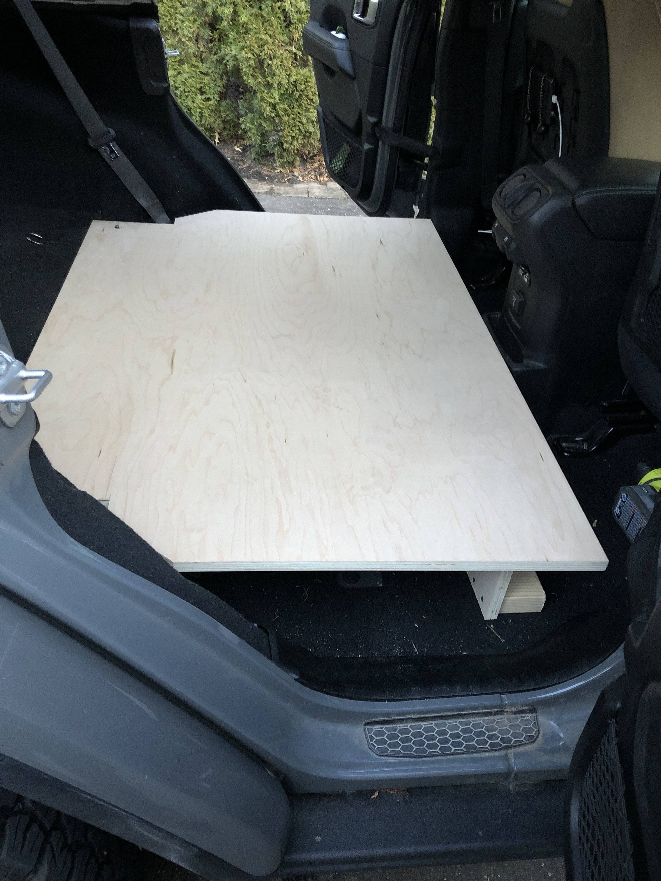 Jeep Wrangler JL DIY Goose Gear Style Platform E84EF05A-2E63-41E1-9CF5-7A9276C30F72