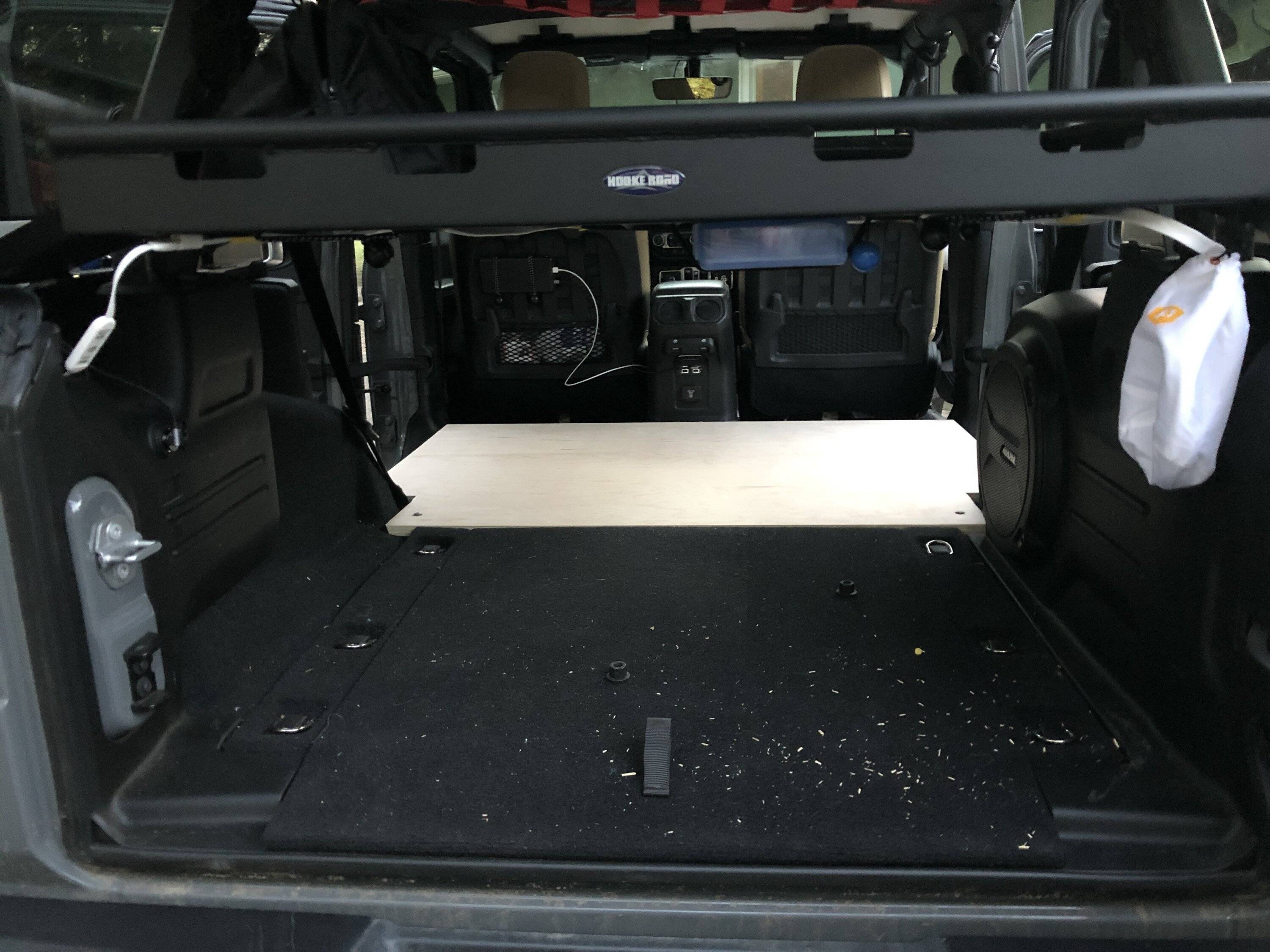 Jeep Wrangler JL DIY Goose Gear Style Platform 291B7BBA-FA98-4637-96E7-4EEDC5B5FDA4