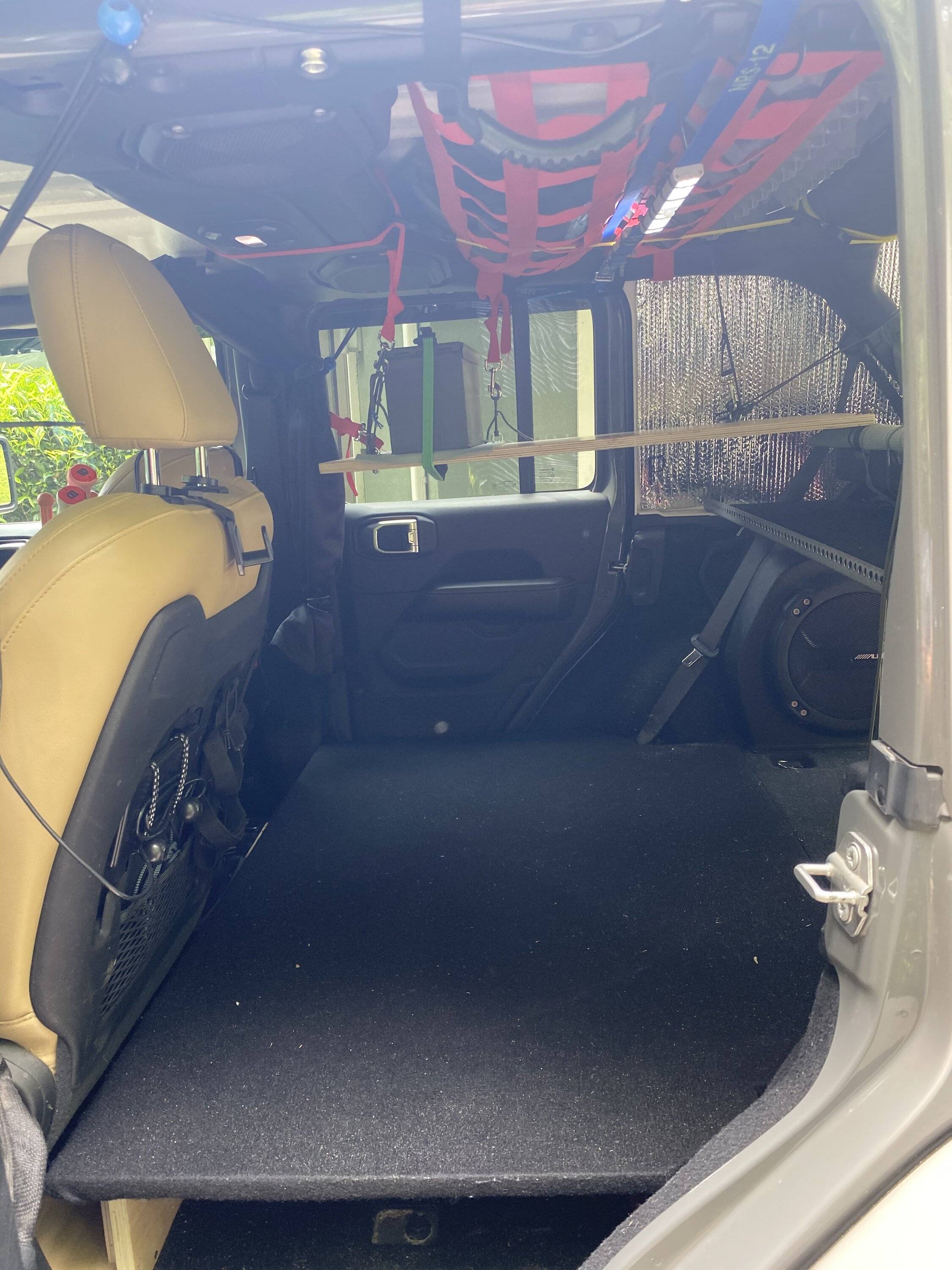 Jeep Wrangler JL DIY Goose Gear Style Platform 77A8843E-4C48-465D-8E7A-EFF325DD1888