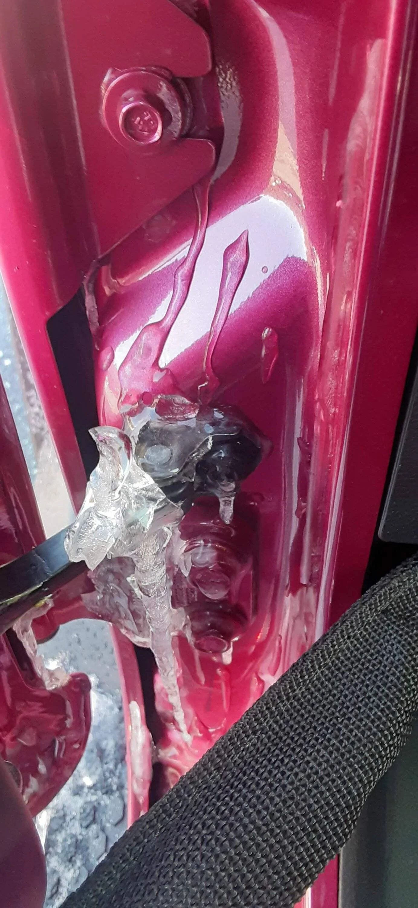 Jeep Wrangler JL Freedom Tops Leak sorta 20220214_154548
