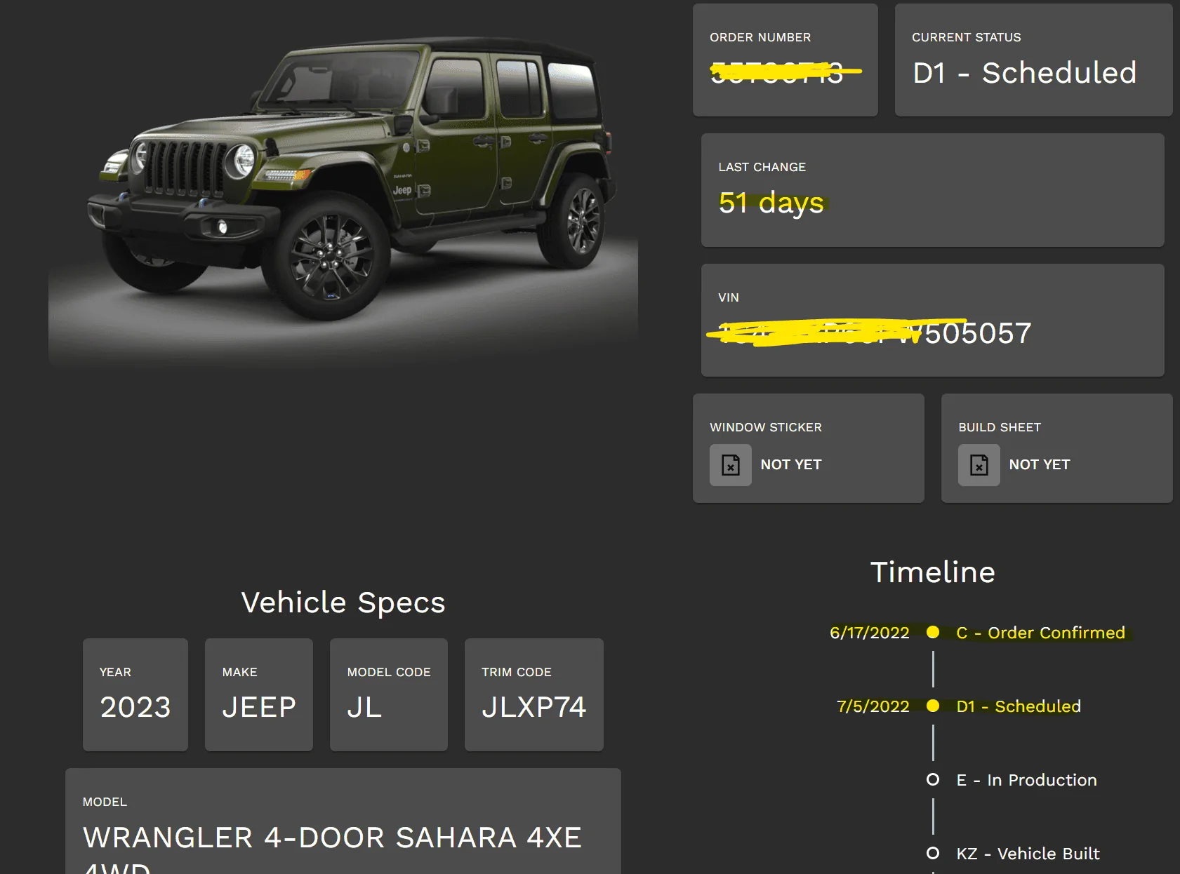 Jeep Wrangler JL 2023 Orders - Check in here 1661432749647