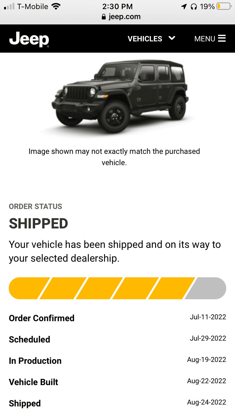 Jeep Wrangler JL 2023 Orders - Check in here 0313199C-5B20-4B43-84F0-EB7E160618F1