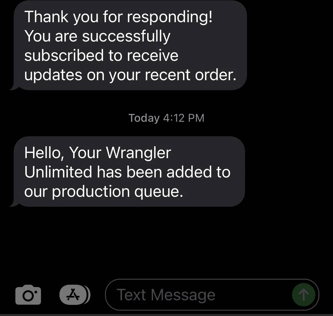 Jeep Wrangler JL 2023 Orders - Check in here 8842B3C8-ADBB-4677-BDDF-919A1844AE14