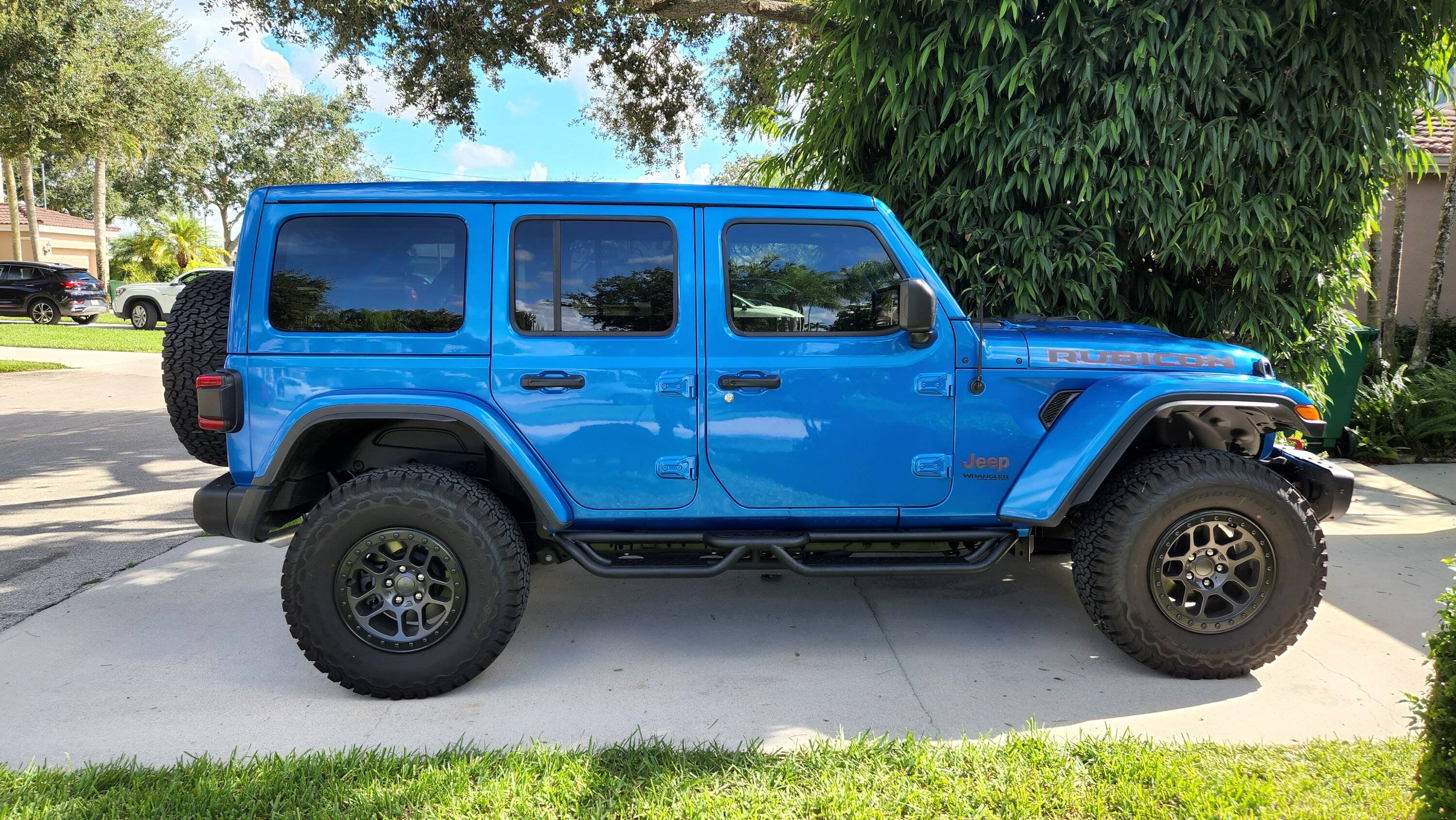 Jeep Wrangler JL Post your progress on Extreme Recon package here 20220820_163945